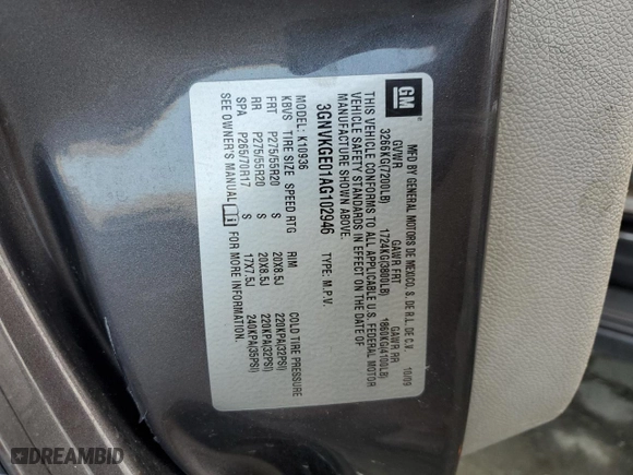 2010 Chevrolet Avalanche LTZ with VIN 3GNVKGE01AG102946, listed as a Copart auction lot 45349915 with 153,840 mi miles and Salvage Title. Bid and sale history available at carsss.com. Image 14.