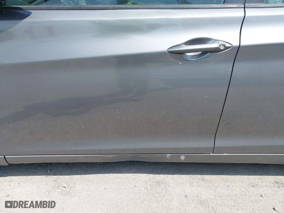 2014 Hyundai Elantra Limited with VIN 5NPDH4AEXEH525265, listed as a IAAI auction lot 42022395 with 173,561 mi miles. Bid and sale history available at carsss.com. Image 15.