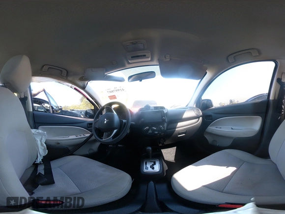 2019 Mitsubishi Mirage ES z VIN ML32F3FJ8KHF05447, wystawiony jako IAAI lot #41997807 z przebiegiem 61 557 mil mil oraz . Historia ofert i sprzedaży dostępna na DreamBid. Obrazek 18.
