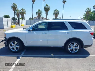 2013 Dodge Durango Citadel z VIN 1C4RDHEG9DC674734, wystawiony jako IAAI lot #42298801 z przebiegiem 138 002 mil mil oraz . Historia ofert i sprzedaży dostępna na DreamBid. Obrazek 14.