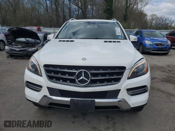 2014 Mercedes-Benz M 350 with VIN 4JGDA5HB6EA318557, listed as a Copart auction lot 53278775 with 160,383 mi miles and Salvage Title. Bid and sale history available at DreamBid. Image 5.