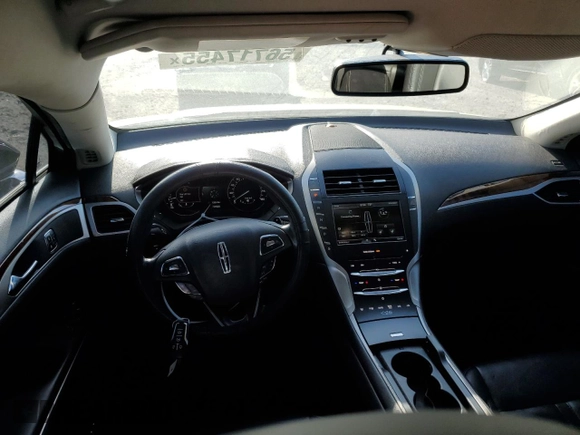 2014 Lincoln MKZ with VIN 3LN6L2G96ER822550, listed as a Copart auction lot 56717455 with 155,548 mi miles and Salvage title. Bid and sale history available at DreamBid. Image 8.