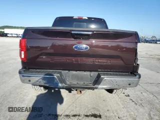 2019 Ford F-150 XL with VIN 1FTEW1E5XKKC33146, listed as a Copart auction lot 58918355 with 113,016 mi miles and Salvage title. Bid and sale history available at DreamBid. Image 6.