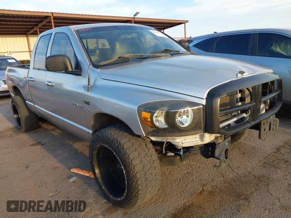 2008 Dodge 1500 SLT z VIN 1D7HA18298S592306, wystawiony jako IAAI lot #41885174 z przebiegiem 176 071 mil mil oraz . Historia ofert i sprzedaży dostępna na DreamBid. Obrazek 1.