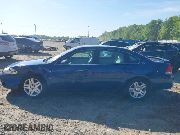2006 Chevrolet Impala LT 3.9L with VIN 2G1WC581269376590, listed as a IAAI auction lot 42008266 with 159,679 mi miles and . Bid and sale history available at DreamBid. Image 14.