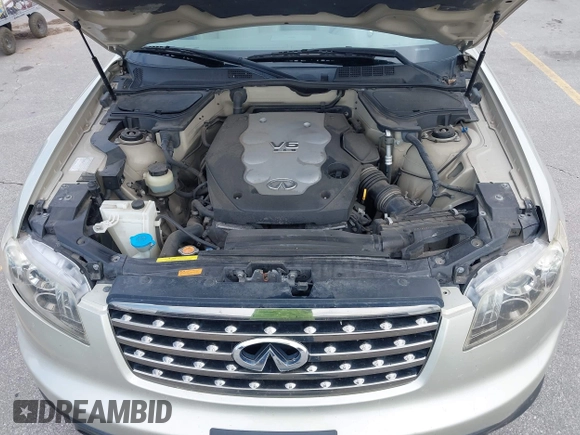 2007 Infiniti FX with VIN JNRAS08W77X205825, listed as a IAAI auction lot 42355789 with 146,275 mi miles and . Bid and sale history available at DreamBid. Image 10.