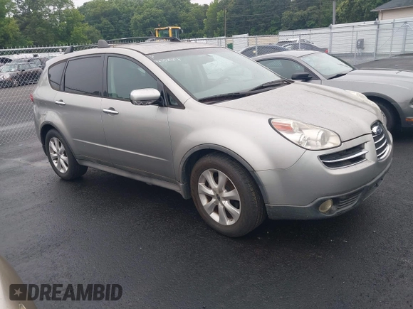 2006 Subaru Tribeca 5-Pass с VIN 4S4WX82C364418660, выставлен на аукционе IAAI как лот 42358498 с пробегом 137 877 миль миль и . История ставок и продаж доступна на DreamBid. Изображение 1.