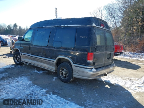 2001 Ford Econoline Cargo Recreational with VIN 1FDPE24L31HA24341, listed as a IAAI auction lot 41195789 with 158,935 mi miles and . Bid and sale history available at DreamBid. Image 3.
