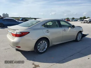 2015 Lexus ES with VIN JTHBK1GG9F2170610, listed as a Copart auction lot 53645475 with 60,237 mi miles and Salvage Title. Bid and sale history available at carsss.com. Image 3.