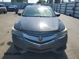 2016 Acura ILX with VIN 19UDE2F35GA020251, listed as a Copart auction lot 59303435 with 129,181 mi miles and Salvage title. Bid and sale history available at DreamBid. Image 5.