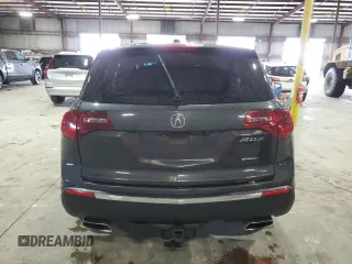 2013 Acura MDX with VIN 2HNYD2H23DH513330, listed as a Copart auction lot 45267435 with 221,749 mi miles and Non Repairable. Bid and sale history available at carsss.com. Image 6.
