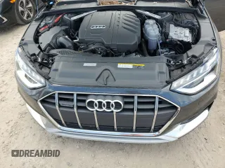2023 Audi A4 allroad Premium Plus with VIN WA18AAF47PA040381, listed as a Copart auction lot 76334044 with 12,184 mi miles and Non Repairable. Bid and sale history available at carsss.com. Image 11.