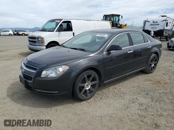 2012 Chevrolet Malibu 1LT with VIN 1G1ZC5E04CF200622, listed as a Copart auction lot 51996355 with 151,537 mi miles and Clean Title. Bid and sale history available at DreamBid. Image 1.