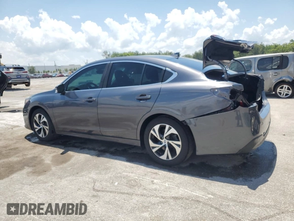 2022 Subaru Legacy Premium with VIN 4S3BWAC63N3021783, listed as a Copart auction lot 58152335 with 47,374 mi miles and Non repairable. Bid and sale history available at DreamBid. Image 2.