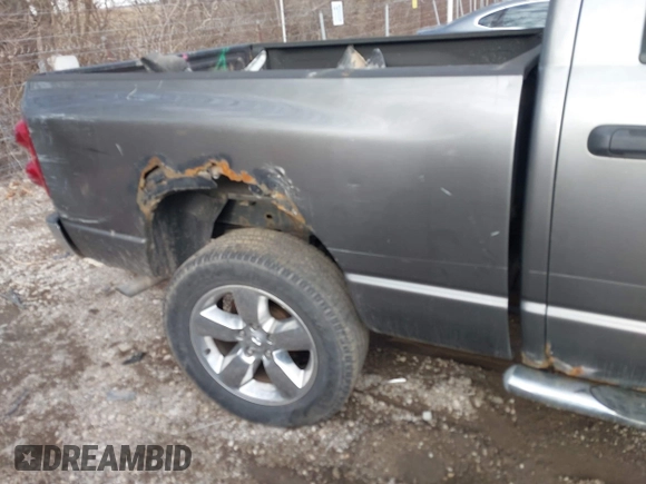 2007 Dodge 1500 Laramie with VIN 1D7HU18237S202967, listed as a IAAI auction lot 41628793 with 252,145 mi miles. Bid and sale history available at carsss.com. Image 19.