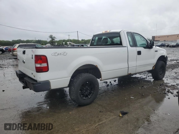 2006 Ford F-150 XL with VIN 1FTRF14W46NB89385, listed as a Copart auction lot 58761955 with 273,299 mi miles and Clean title. Bid and sale history available at DreamBid. Image 3.