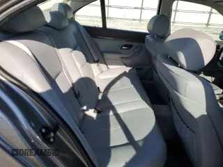 2003 BMW 5 Series 525iA with VIN WBADT43423G032679, listed as a Copart auction lot 77325844 with Not Provided miles and Non Repairable. Bid and sale history available at carsss.com. Image 10.
