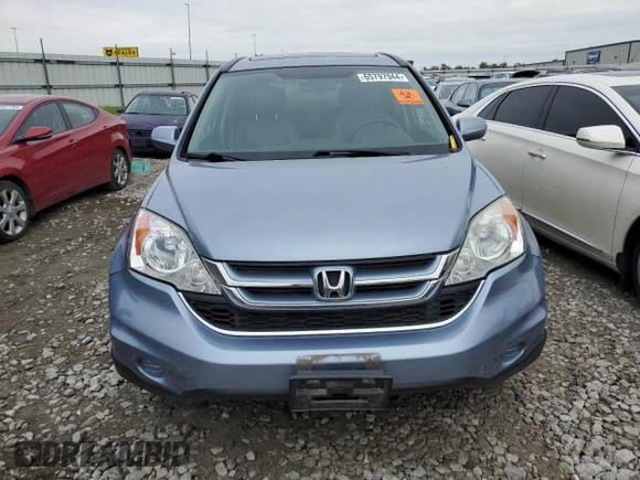 2010 Honda CR-V EX-L z VIN 5J6RE4H74AL059337, wystawiony jako Copart lot #65797944 z przebiegiem 108 810 mil mil oraz Szkoda całkowita • Salvage title. Historia ofert i sprzedaży dostępna na DreamBid. Obrazek 5.