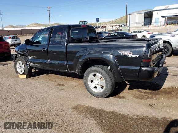 2013 Toyota Tacoma with VIN 5TFUU4ENXDX082950, listed as a Copart auction lot 62703915 with 166,733 mi miles and Salvage title. Bid and sale history available at DreamBid. Image 2.