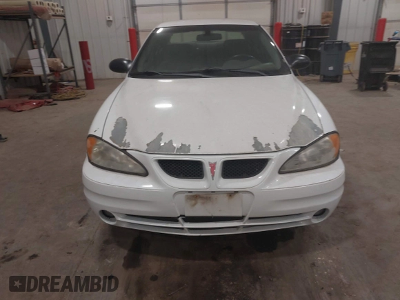 2004 Pontiac Grand Am SE1 with VIN 1G2NF52E54M538903, listed as a IAAI auction lot 41488989 with 142,766 mi miles. Bid and sale history available at carsss.com. Image 6.