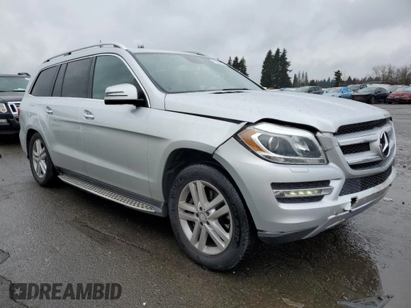 2015 Mercedes-Benz GL-Class GL 450 with VIN 4JGDF6EE3FA503253, listed as a Copart auction lot 41645924 with 95,653 mi miles. Bid and sale history available at carsss.com. Image 4.