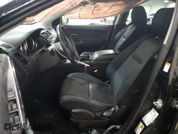 2008 Mazda CX-9 Sport with VIN JM3TB28A180151738, listed as a Copart auction lot 44603445 with 223,154 mi miles and Salvage Title. Bid and sale history available at DreamBid. Image 7.
