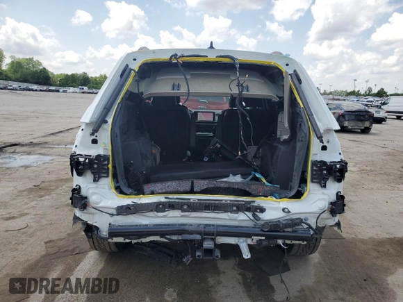 2024 Volkswagen Atlas Peak Edition SEL with VIN 1V2GR2CA0RC602704, listed as a Copart auction lot 57132995 with 11,474 mi miles and Salvage title. Bid and sale history available at DreamBid. Image 6.
