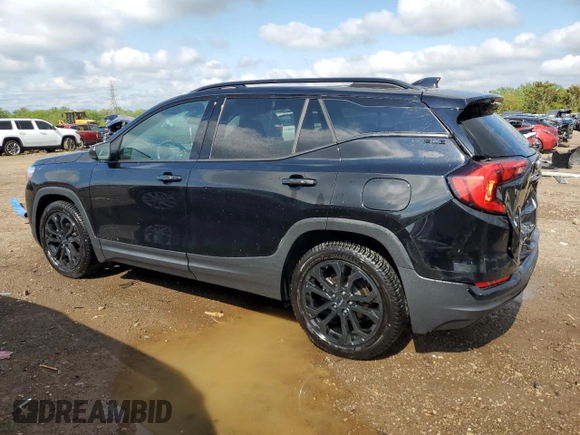 2020 GMC Terrain SLE with VIN 3GKALMEV5LL330543, listed as a Copart auction lot 58581675 with 79,832 mi miles and Salvage title. Bid and sale history available at DreamBid. Image 2.