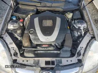 2005 Mercedes-Benz SLK-Class with VIN WDBWK56F75F028152, listed as a Copart auction lot 78779524 with Not Provided miles and Salvage Title. Bid and sale history available at carsss.com. Image 11.