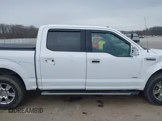 2016 Ford F-150 XLT with VIN 1FTEW1EP7GKF94133, listed as a IAAI auction lot 41893679 with 98,578 mi miles. Bid and sale history available at carsss.com. Image 14.