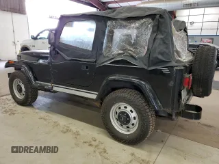 1993 Jeep Wrangler S with VIN 1J4FY19P9PP227563, listed as a Copart auction lot 60095405 with 166,851 mi miles and Clean title. Bid and sale history available at DreamBid. Image 2.
