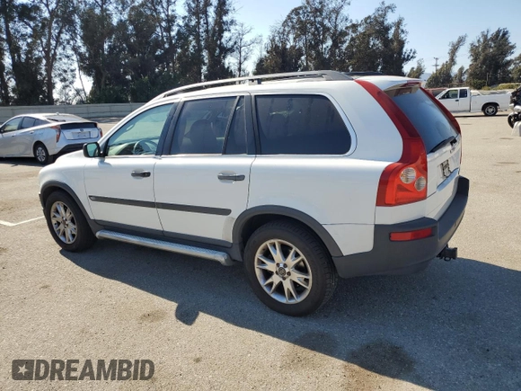 2004 Volvo XC90 z VIN YV1CY59H441057520, wystawiony jako Copart lot #73597894 z przebiegiem 262 480 mil mil oraz Szkoda całkowita • Salvage title. Historia ofert i sprzedaży dostępna na DreamBid. Obrazek 2.