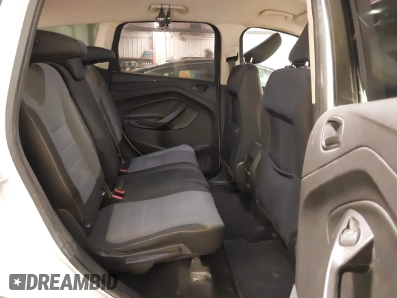 2018 Ford Escape S with VIN 1FMCU0F75JUA04170, listed as a IAAI auction lot 41148155 with 182,547 mi miles. Bid and sale history available at carsss.com. Image 8.