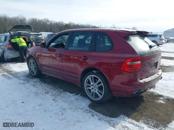 2009 Porsche Cayenne GTS with VIN WP1AD29P49LA60524, listed as a IAAI auction lot 41364169 with 141,294 mi miles. Bid and sale history available at carsss.com. Image 3.