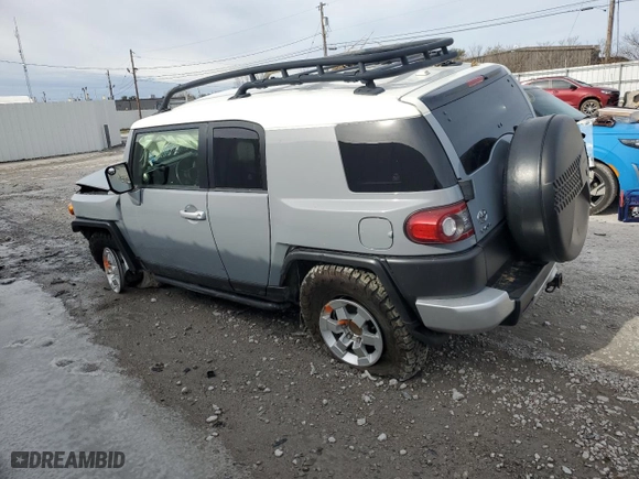 2014 Toyota FJ Cruiser with VIN JTEBU4BF8EK204333, listed as a Copart auction lot 89158935 with NaN miles and Salvage Title. Bid and sale history available at carsss.com. Image 2.