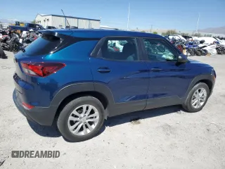 2021 Chevrolet TrailBlazer LS with VIN KL79MMS20MB146410, listed as a Copart auction lot 52323574 with 39,549 mi miles and . Bid and sale history available at DreamBid. Image 3.
