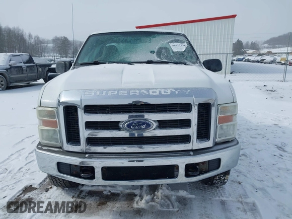 2008 Ford Super Duty F-250 SRW XL with VIN 1FTSX21598EC82566, listed as a IAAI auction lot 41617538 with 166,479 mi miles. Bid and sale history available at carsss.com. Image 12.