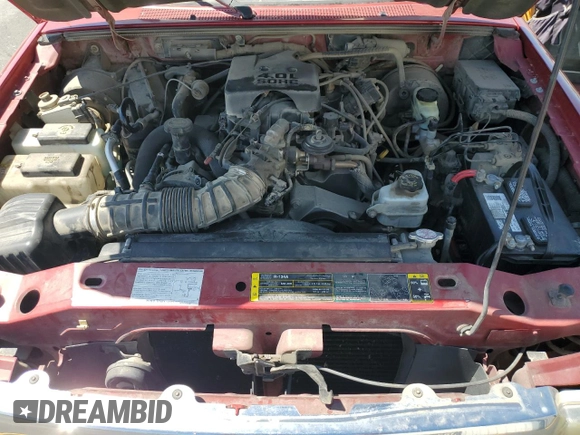 2004 Ford Ranger XL Fleet with VIN 1FTYR15E44PB53741, listed as a Copart auction lot 61020395 with 120,646 mi miles and Salvage title. Bid and sale history available at DreamBid. Image 11.