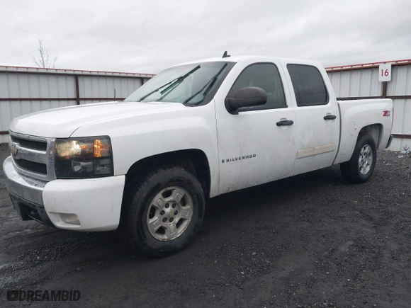 2008 Chevrolet Silverado 1500 LT w/1LT with VIN 2GCEK13MX81133448, listed as a IAAI auction lot 41490543 with 244,563 mi miles. Bid and sale history available at carsss.com. Image 19.
