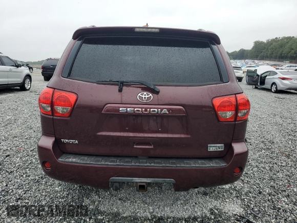 2010 Toyota Sequoia SR5 with VIN 5TDZY5G12AS024309, listed as a Copart auction lot 71584764 with 175,950 mi miles and Salvage Title. Bid and sale history available at carsss.com. Image 6.