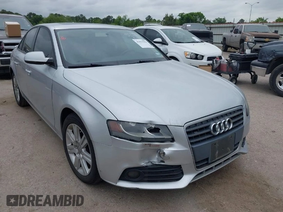 2010 Audi A4 Premium с VIN WAUAFAFL9AN056787, выставлен на аукционе IAAI как лот 42025552 с пробегом 163 950 миль миль и . История ставок и продаж доступна на DreamBid. Изображение 1.