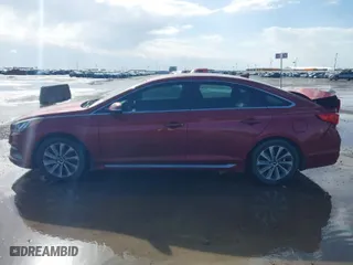 2015 Hyundai Sonata 2.4L Limited with VIN 5NPE34AF9FH190786, listed as a IAAI auction lot 41695870 with 137,178 mi miles. Bid and sale history available at carsss.com. Image 14.
