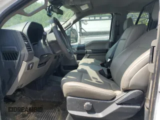 2022 Ford F-250 XL with VIN 1FT7X2B67NEF13442, listed as a Copart auction lot 65150655 with Not provided miles and Salvage title. Bid and sale history available at DreamBid. Image 7.