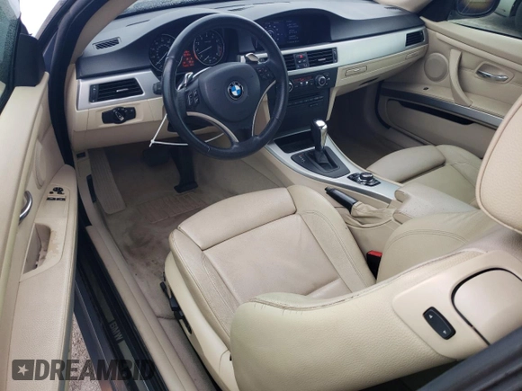 2010 BMW 3 Series 328i with VIN WBAWV1C52AP123541, listed as a Copart auction lot 86544454 with 192,952 mi miles and Clean Title. Bid and sale history available at carsss.com. Image 8.
