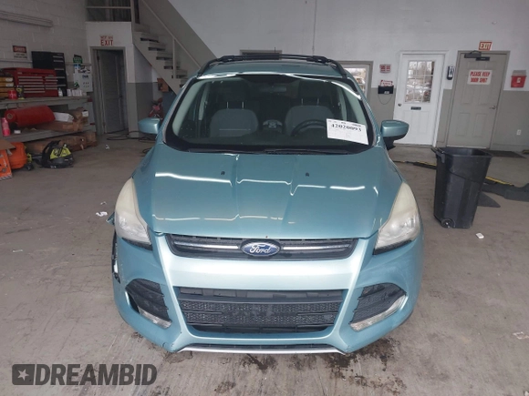 2013 Ford Escape SE with VIN 1FMCU0GX6DUC09872, listed as a IAAI auction lot 42020093 with 215,906 mi miles and . Bid and sale history available at DreamBid. Image 13.