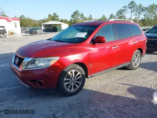 2016 Nissan Pathfinder S with VIN 5N1AR2MNXGC670087, listed as a IAAI auction lot 41719463 with 227964 miles. Bid and sale history available at carsss.com. Image 17.