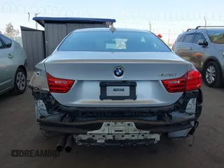 2014 BMW 4 Series 428i with VIN WBA3N7C58EF719514, listed as a IAAI auction lot 42310537 with 82,573 mi miles and . Bid and sale history available at DreamBid. Image 17.