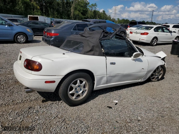 1991 Mazda MX-5 Miata Special Edition with VIN JM1NA3516M1216635, listed as a Copart auction lot 73003054 with 142,383 mi miles and Non Repairable. Bid and sale history available at carsss.com. Image 3.