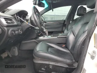 2016 Maserati Ghibli z VIN ZAM57XSA2G1175656, wystawiony jako Copart lot #44798125 z przebiegiem 105 496 mil mil oraz Szkody całkowita. Historia ofert i sprzedaży dostępna na DreamBid. Obrazek 7.