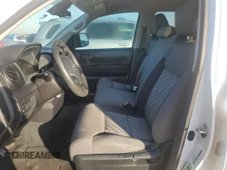 2020 Toyota Tundra 2WD SR with VIN 5TFRY5F19LX271230, listed as a Copart auction lot 82907174 with 107,352 mi miles and Salvage Title. Bid and sale history available at carsss.com. Image 7.